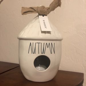 Rae Dunn Autumn Birdhouse
